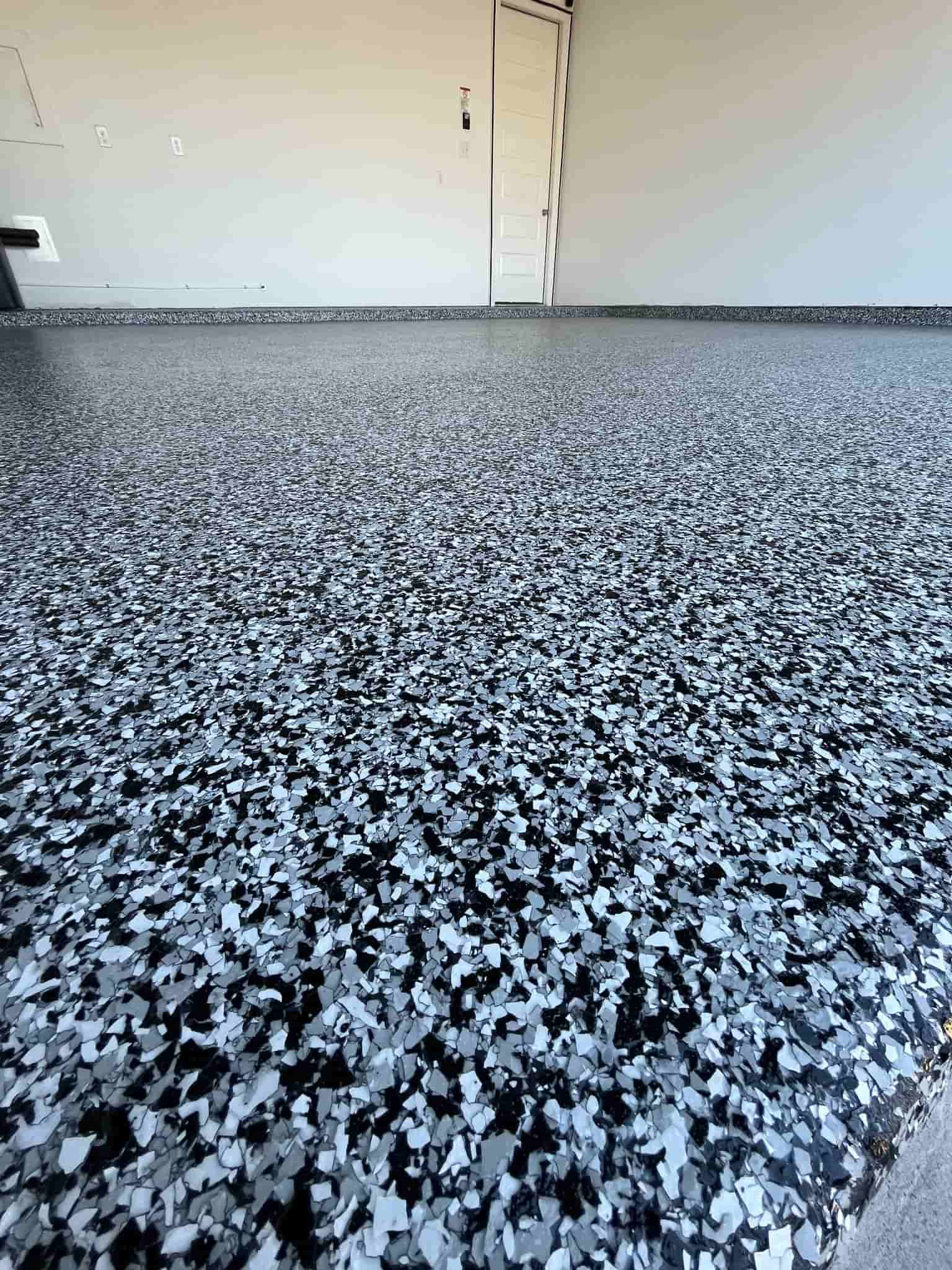 Residential epoxy floor coating — Allen, TX by LNM Epoxy
