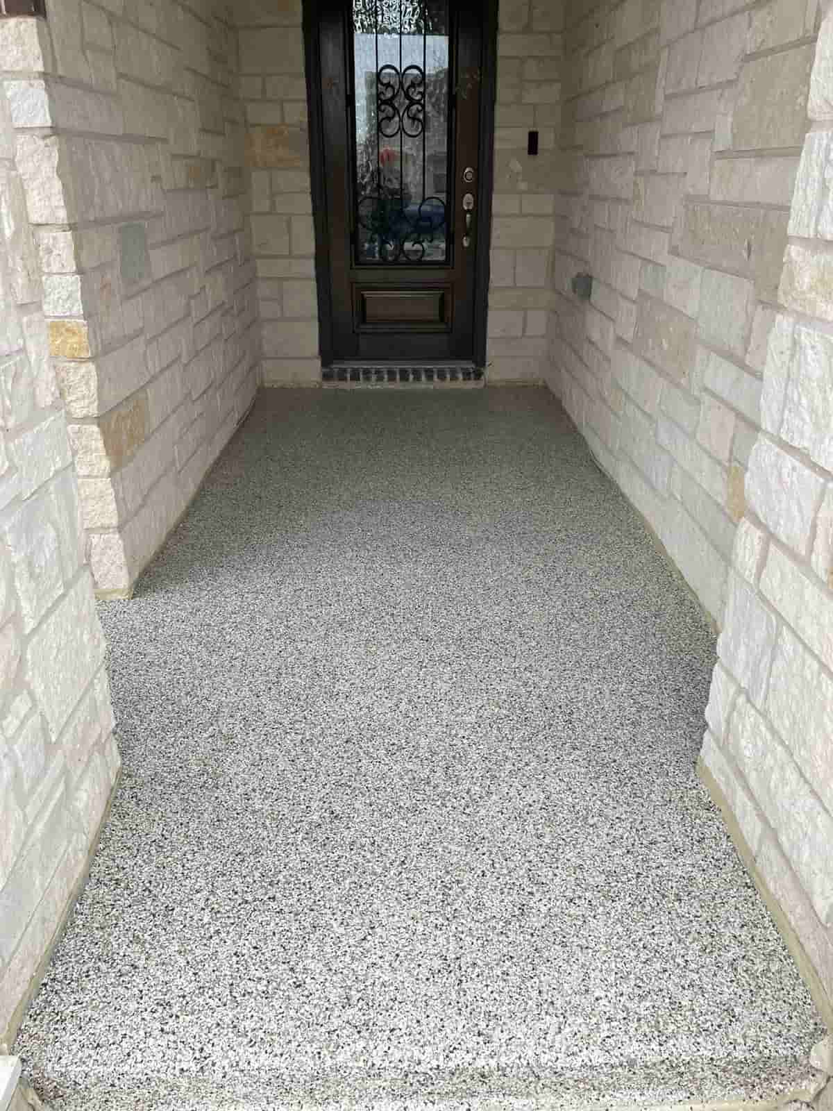 Polyaspartic garage floor coating — Prosper, TX by LNM Epoxy