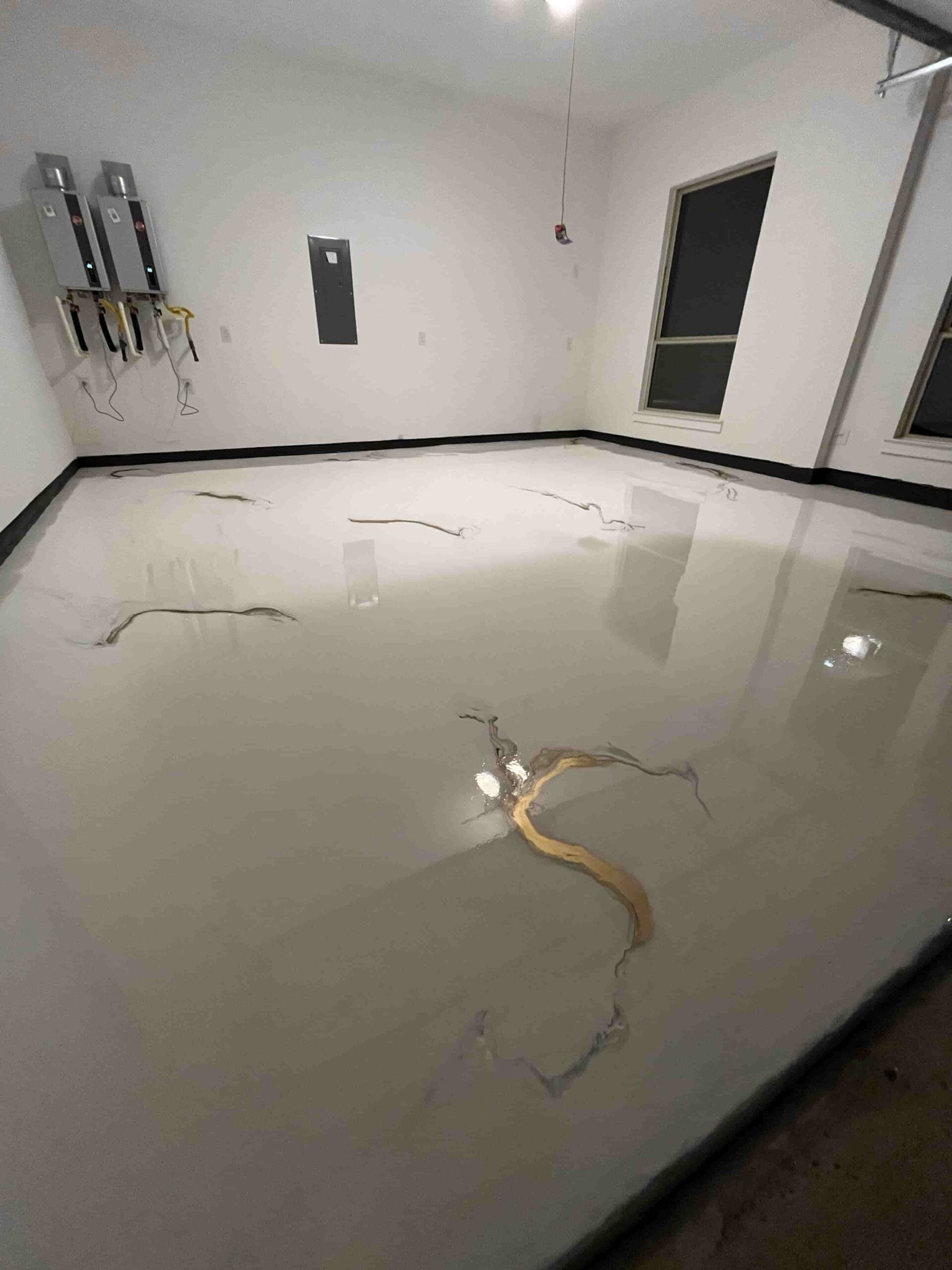 Industrial epoxy floor coating — Dallas, TX by LNM Epoxy