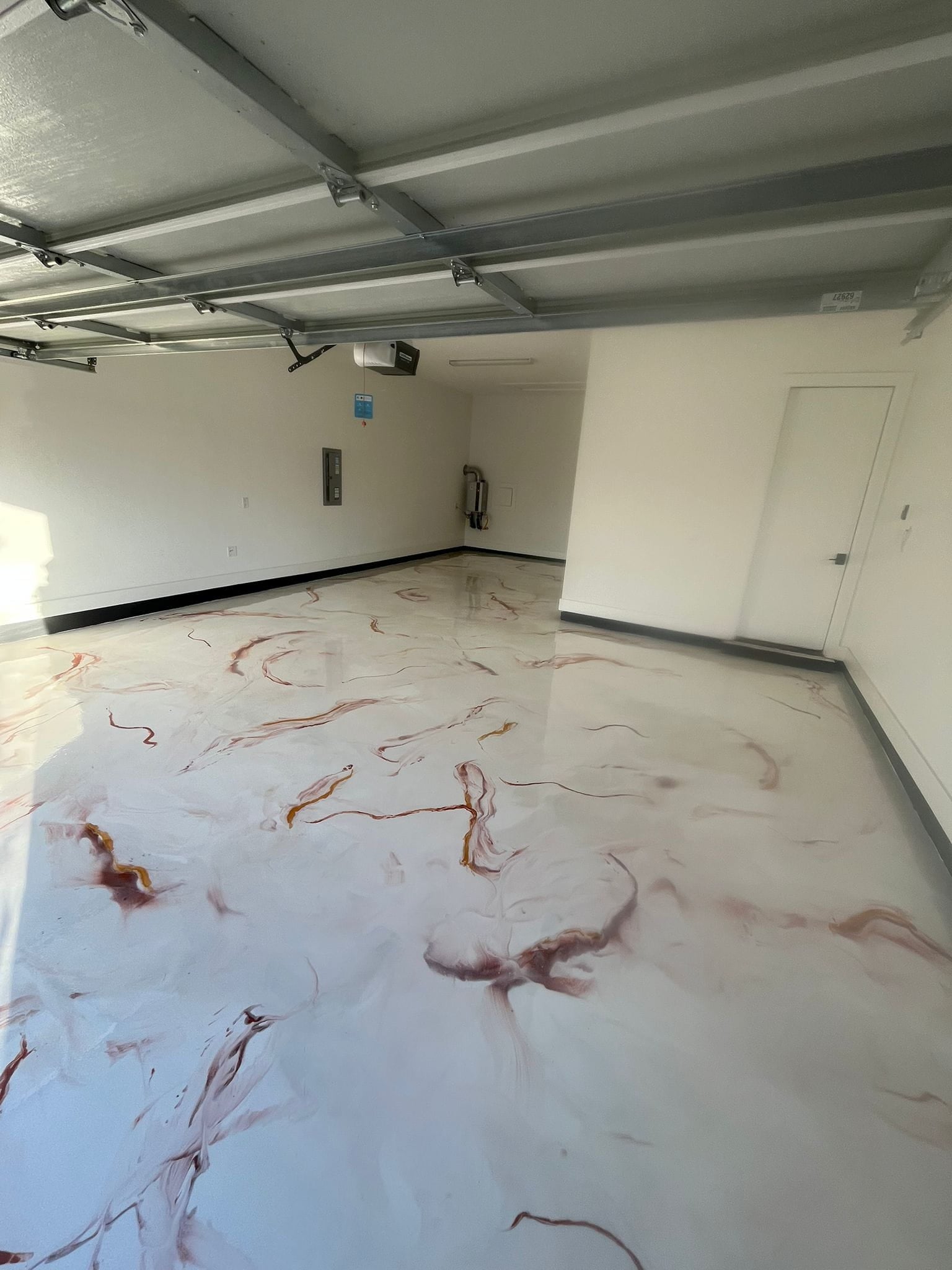 Epoxy floor coating project — Fort Worth, TX by LNM Epoxy